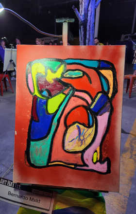 Bernardo Mxkt · AB2498-2-2 · Round 2 Easel 2