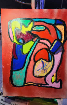 Bernardo Mxkt · AB2498-2-2 · Round 2 Easel 2