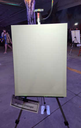 Michael unsinger · AB2498-2-3 · Round 2 Easel 3