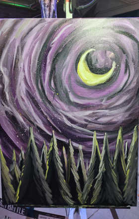 Michael unsinger · AB2498-2-3 · Round 2 Easel 3