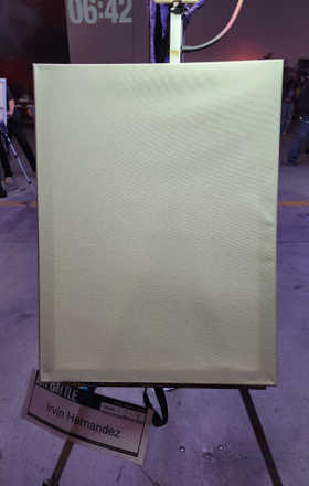 Irvin Hernandez · AB2498-2-4 · Round 2 Easel 4