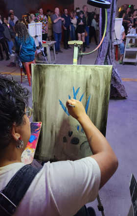 Irvin Hernandez · AB2498-2-4 · Round 2 Easel 4
