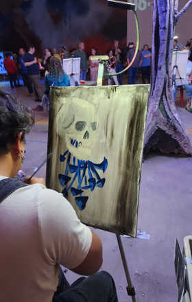 Irvin Hernandez · AB2498-2-4 · Round 2 Easel 4
