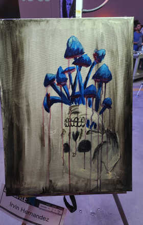 Irvin Hernandez · AB2498-2-4 · Round 2 Easel 4