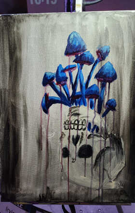 Irvin Hernandez · AB2498-2-4 · Round 2 Easel 4