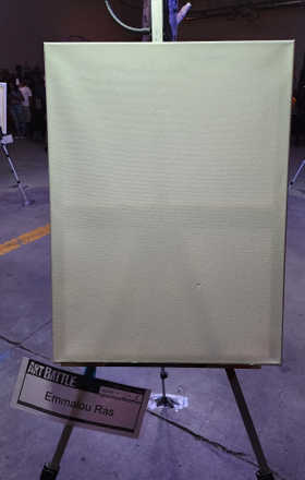 Emmalou Ras · AB2498-2-5 · Round 2 Easel 5