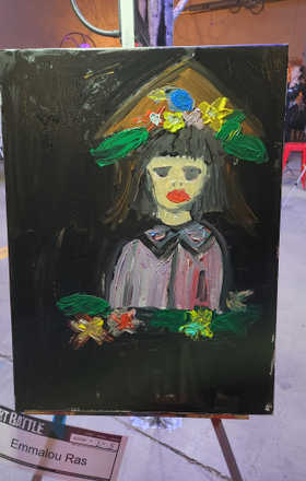 Emmalou Ras · AB2498-2-5 · Round 2 Easel 5