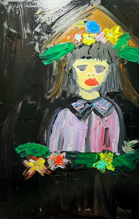 Emmalou Ras · AB2498-2-5 · Round 2 Easel 5