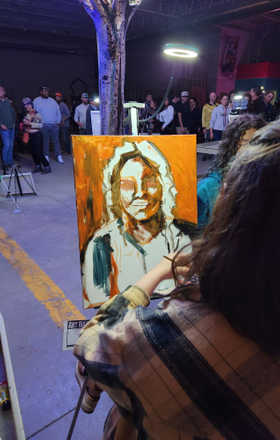Laura Finocchiaro · AB2498-2-6 · Round 2 Easel 6