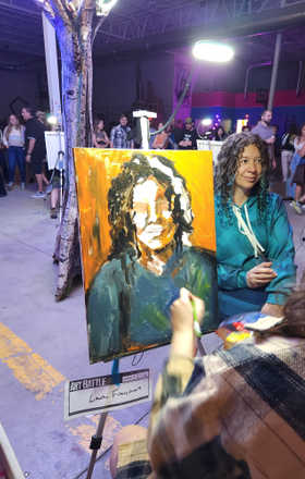 Laura Finocchiaro · AB2498-2-6 · Round 2 Easel 6