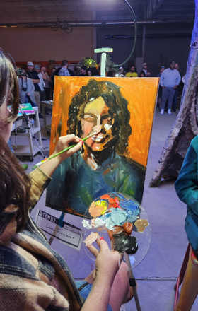Laura Finocchiaro · AB2498-2-6 · Round 2 Easel 6