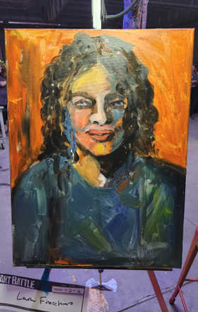 Laura Finocchiaro · AB2498-2-6 · Round 2 Easel 6
