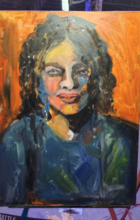 Laura Finocchiaro · AB2498-2-6 · Round 2 Easel 6