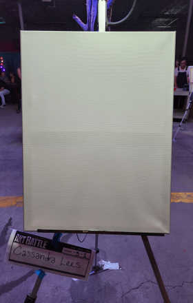 Cassandra Lees · AB2498-3-1 · Round 3 Easel 1