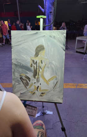 Cassandra Lees · AB2498-3-1 · Round 3 Easel 1