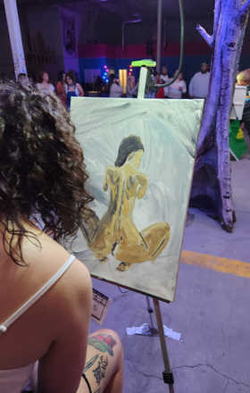 Cassandra Lees · AB2498-3-1 · Round 3 Easel 1
