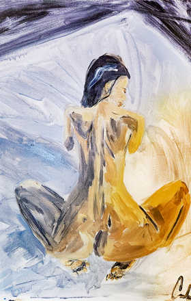 Cassandra Lees · AB2498-3-1 · Round 3 Easel 1