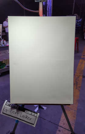Gilbert Leiker · AB2498-3-2 · Round 3 Easel 2