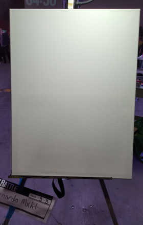 Irvin Hernandez · AB2498-3-3 · Round 3 Easel 3