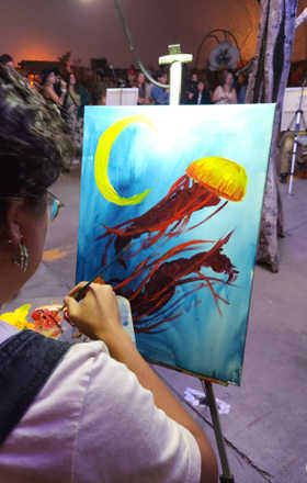 Irvin Hernandez · AB2498-3-3 · Round 3 Easel 3