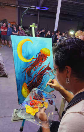 Irvin Hernandez · AB2498-3-3 · Round 3 Easel 3