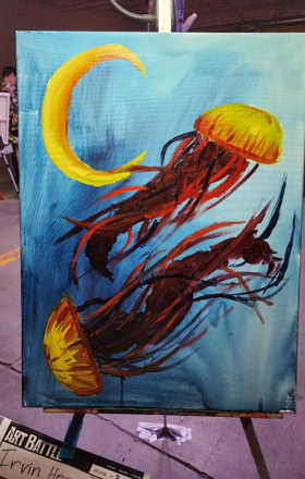 Irvin Hernandez · AB2498-3-3 · Round 3 Easel 3