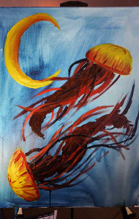 Irvin Hernandez · AB2498-3-3 · Round 3 Easel 3