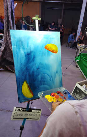 Bernardo Mxkt · AB2498-3-4 · Round 3 Easel 4