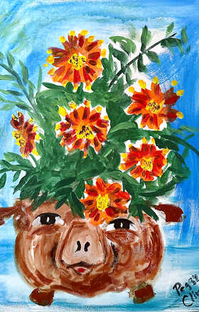Peggy Cline sample work