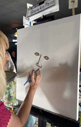 Sherie Ann Pierce · AB2500-3-2 · Round 3 Easel 2