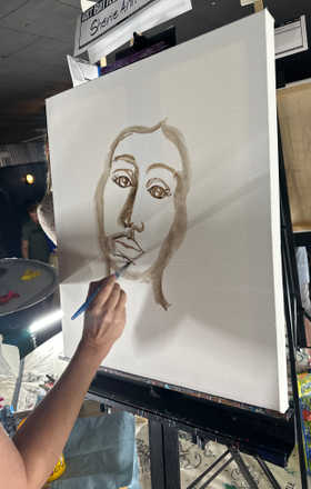 Sherie Ann Pierce · AB2500-3-2 · Round 3 Easel 2