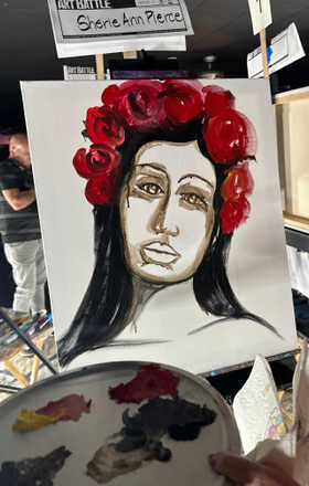 Sherie Ann Pierce · AB2500-3-2 · Round 3 Easel 2