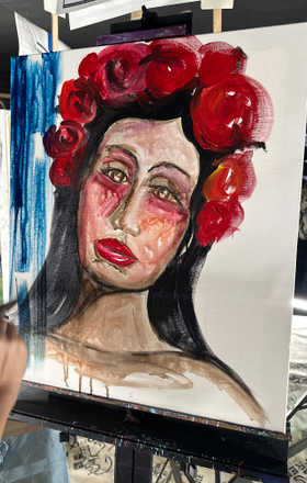 Sherie Ann Pierce · AB2500-3-2 · Round 3 Easel 2