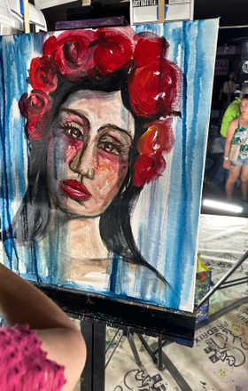Sherie Ann Pierce · AB2500-3-2 · Round 3 Easel 2