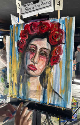 Sherie Ann Pierce · AB2500-3-2 · Round 3 Easel 2