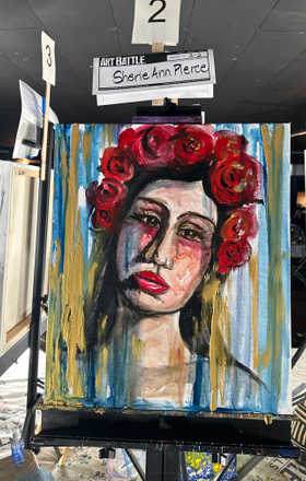 Sherie Ann Pierce · AB2500-3-2 · Round 3 Easel 2