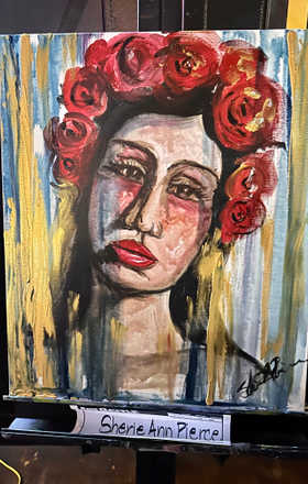 Sherie Ann Pierce · AB2500-3-2 · Round 3 Easel 2