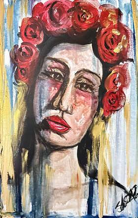 Sherie Ann Pierce · AB2500-3-2 · Round 3 Easel 2