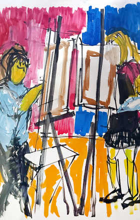 Shirley Steele sample work