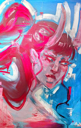 Casandra Caballero sample work