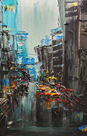 Tetiana Hrytsenko sample work