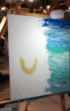 ATOREK · AB2506-1-1 · Round 1 Easel 1