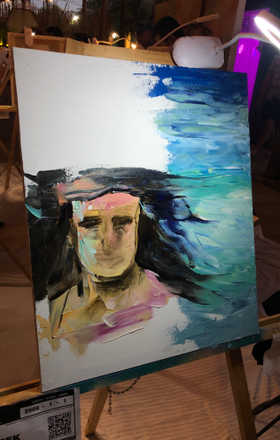 ATOREK · AB2506-1-1 · Round 1 Easel 1