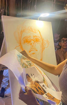 Roberta González · AB2506-3-3 · Round 3 Easel 3
