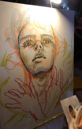 Roberta González · AB2506-3-3 · Round 3 Easel 3