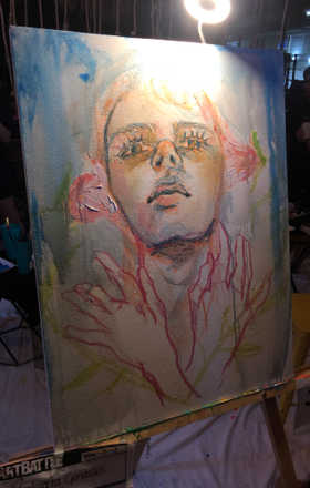 Roberta González · AB2506-3-3 · Round 3 Easel 3