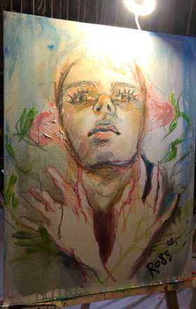 Roberta González · AB2506-3-3 · Round 3 Easel 3