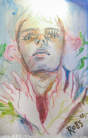 Roberta González · AB2506-3-3 · Round 3 Easel 3