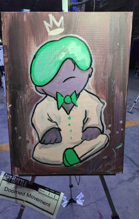 Doomed Movement · AB2508-1-1 · Round 1 Easel 1