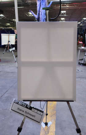 Xiana Schiwart · AB2508-1-2 · Round 1 Easel 2
